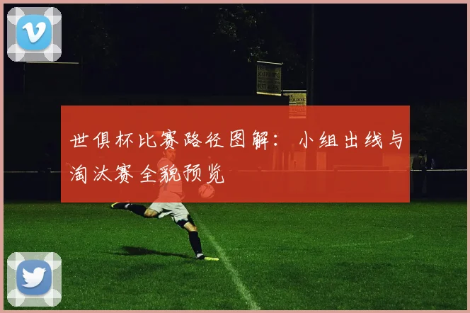 世俱杯比赛路径图解：小组出线与淘汰赛全貌预览